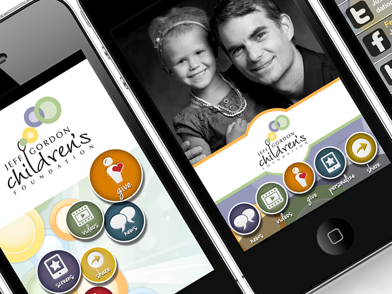 Jeff Gordon’s  Children’s Foundation