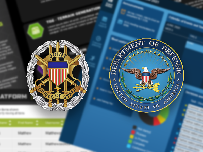 DoD – Joint Staff Online Platform and Training Tool