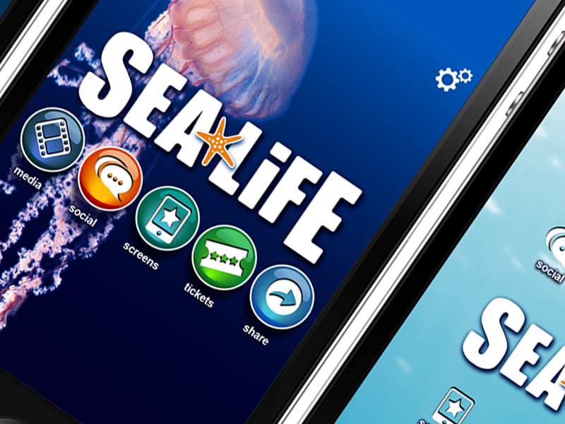 Sea Life Aquariums